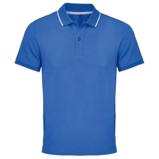 SOLS - "Palermo" Poloshirt für Herren/Damen Unisex (Königsblau/Weiß)
