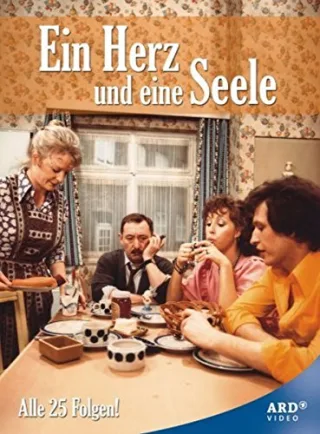 Ein Herz und eine Seele - Alle 25 Folgen! (8 DVDs)