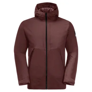 Jack Wolfskin - "Tempelhof" Jacke für Herren (Rot)