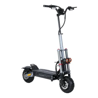 [EU DIRECT] ANGWATT T1 3.0 Electric Scooter 60V 6000W (2*3000W) Dual Motor 11inch Off-Road Electric Scooter Steering Dam