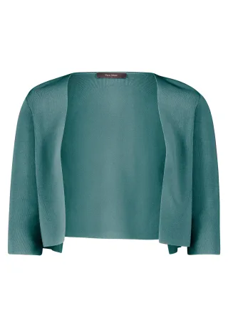 Vera Mont - Strickbolero Dark Emerald - Gr. - M