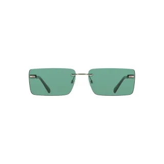Ck1275s Sonnenbrille mit rechteckigem Rahmen