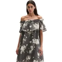 Marc O'Polo Druckkleid aus weicher Ramiefaser