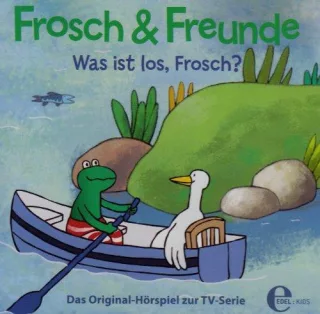 Frosch & Freunde - Folge 1 Was Ist Los Frosch?