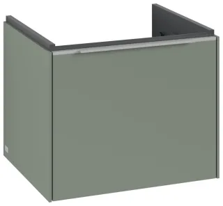 Villeroy & Boch Waschtischunterschrank Subway 3.0 C57900 523x429x448mm 1 Ausz. Waschtisch mittig Sof C57900AF