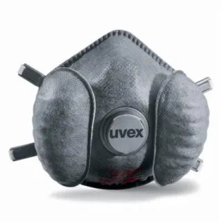 Uvex silv-Air exccel 7232 Atemschutzmaske FFP2 - 3 Stück - 8787232