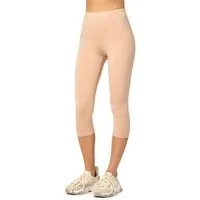 Merry Style Leggings Damen Frauen Caprihose 3/4 Hose MS10-144 (1-tlg) aus Viskose