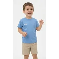 Vans T-Shirt DOUBLE STANDARD SS Kurzarm, mit Rundhalsausschnitt, ohne Verschluss, aus Baumwolle