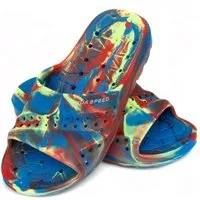 Aqua Speed Badelatschen PATMOS Kinder Duschsandalen Badeschlappen Badepantolette besonders leicht und bequem, Design leicht wieder zu erkennen