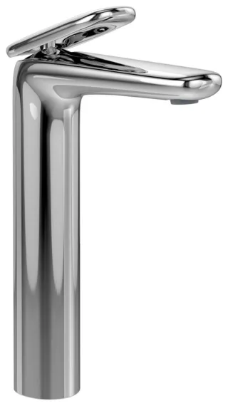 Villeroy & Boch Waschtischarmatur erhöht Antao 50x250 x184mm m Push-Open-Ablaufgarnitur Chrom TVW11100500061