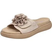 Rieker Pantolette Sommerschuh, Hausschuh, Strandschuh mit bequemem Fußbett