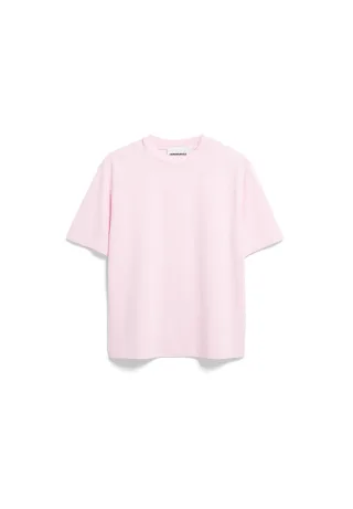 Armedangels - TARJAA T-SHIRT pink mist - Gr. - XS
