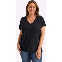 Sheego T-Shirt Halbarmshirt Kurzarm