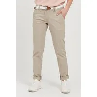 OXMO Chinohose OXChakira Stoffhose inkl. Gürtel - Regular Fit