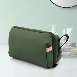 IPRee Dry Wet Separation Wash Bag For Business Trips, Large Capacity Storage Bag, Waterproof Makeup Bag Bathroom Organiz