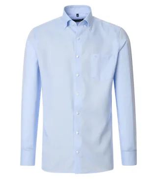 CASAMODA - Businesshemd (ab sofort als VENTI Artikel 226110940) blau - Gr. - 40