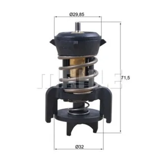 Mahle Thermostat Audi MAN Seat Skoda VW