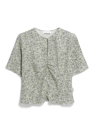 Armedangels - Bluse aus TENCEL™ Lyocell - Ewaniaa Waterdrop grün - Gr. - L