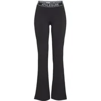 LASCANA ACTIVE Jazzpants mit breitem Gummibund und Aufschrift