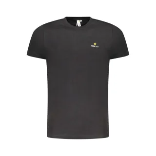 Esercito 1659 Schwarzes Baumwoll-T-Shirt für Herren
