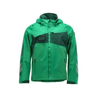 MASCOT Herren Winterjacke ACCELERATE Grasgrün / Grün M - 18335-231-33303-M