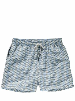 OAS Herren Badeshorts Forti Blau 100 % Polyester