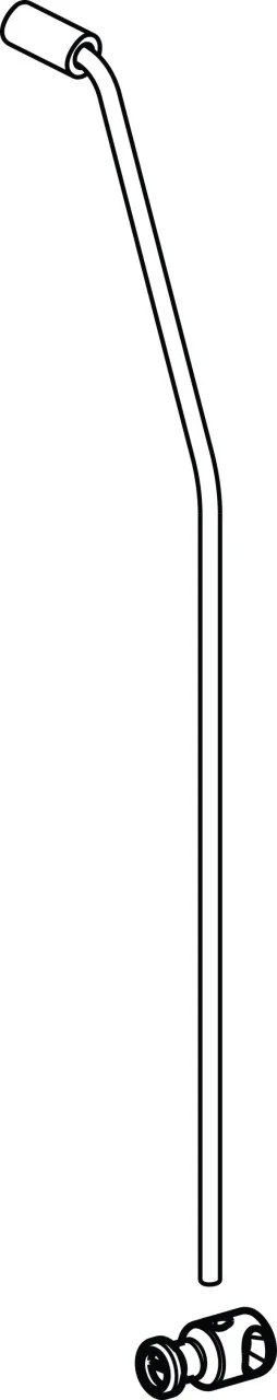 Ideal Standard Ablaufgarnitur Chrom B961039AA