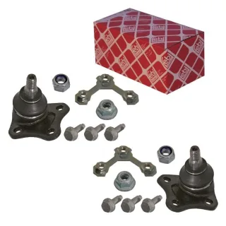 2 Febi Traggelenke vorn Audi A2 A3 Seat Leon Skoda Octavia VW Bora Golf