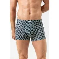 Mey Trunk Mey Shorty Serie Curves mit Print Shorties (1-St., 1) Moderne Trunks, Gemustert, Atmungsaktiv, Baumwoll-Mix
