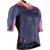 X-Bionic T-Shirt Fahrrad-Shirt Corefusion Aero Jersey (Front-Reißverschluss, leicht)