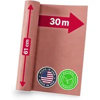 Holy Smoke Smoker Butcher Paper 60 cm x 30 m Rolle, Made in USA