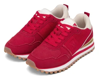 Marc OPolo Sneaker "Bjorna" Schnürschuh, Halbschuh, Freizeitsneaker mit Memory Foam Innensohle