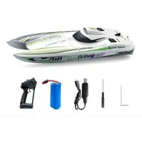 Insma RC-Boot (2,4GHz 30km/h Turbojet Schnellboot Modelle Spielzeug)