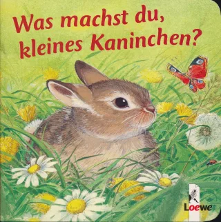 Was machst du kleines Kaninchen?: Kleine Geschichten von kleinen Tieren
