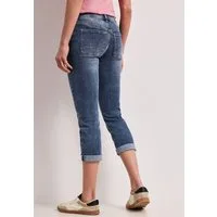 STREET ONE Slim-fit-Jeans Middle Waist