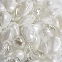 Pracht Bastelperlen Lili Petal Deluxes, (40-tlg), 40 Stück