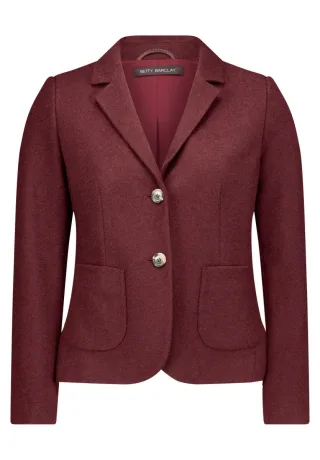 Betty Barclay - Taillierter Kurzblazer rot - Gr. - 46
