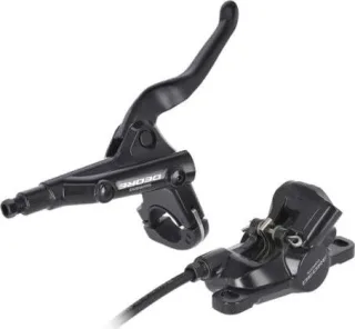 Shimano T6000 DEORE Scheibenbremse PM I-Spec II schwarz VR Links
