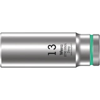 Wera 8790 HMB Deep Steckschlüsseleinsatz mit 3/8"-Antrieb Türkis - 05004535001
