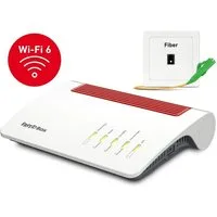 Fritz! FRITZBox 5590 FIBER Glasfaser Modem Wi-Fi 6 WLAN-Router