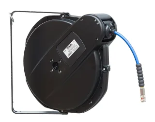ELMAG Automatischer Schlauchaufroller, Serie ROLL AIR, geschlossene Bauweise - 42182