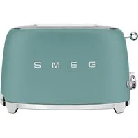 Smeg Toaster TSF01EGMEU, 2 Schlitze, für 2 Scheiben, 950 W