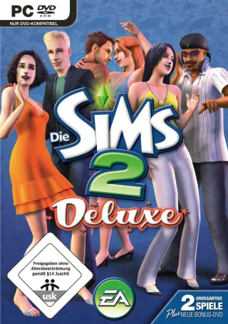 Die Sims 2 - Deluxe [PC] - [2 Disc's]