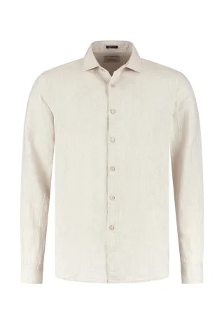 Dstrezzed - DS_Jagger Shirt sand melange - Gr. - XL