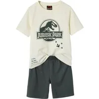 vertbaudet Schlafanzug Kinder Sommer-Schlafanzug JURASSIC WORLD