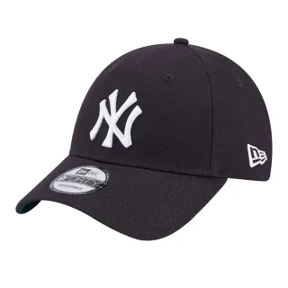 New Era - "9Forty" Baseball-Mütze für Herren, Seitenaufnäher (Schwarz)