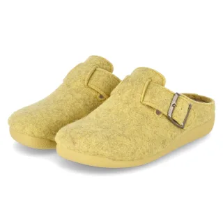 Josef Seibel Pantoffeln CARA 01 - Gr. 37 - Gelb - Filz