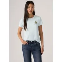 Levi's® T-Shirt THE PERFECT TEE mit Batwing-Logoprint