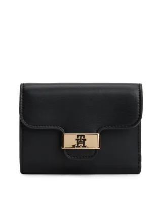 Tommy Hilfiger - Heritage Trifold-Brieftasche mit Klappverschluss schwarz - Gr. - OS