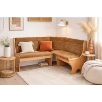 moebel-direkt-online Eckbank Truheneckbank 165x125 cm Stellmaß